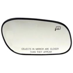 Dorman Mirror Glass Help Series, Front, Passenger Side, 12-month or 12,000-mile limited warranty 56131