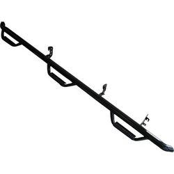 Nfab Nerf Bars Steel Powdercoated Textured Black N-Fab Bed Access, Lifetime limited warranty with 5-year on finish C99100QC-6-TX