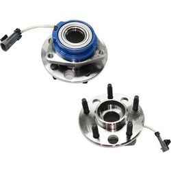 JC Whitney Wheel Hub, Front, Driver & Passenger Side, 1-year unlimited-mileage warranty SET-REPB283702-2