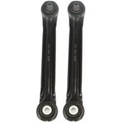 Dorman Control Arm Steel, Rear, Driver & Passenger Side, Lower, Frontward, Lifetime limited warranty SET-RB520780-2