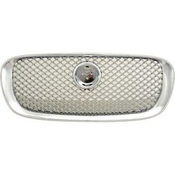 Replacement Grille Assembly Plastic Chrome Grille, 1-year unlimited-mileage warranty REPJ070115