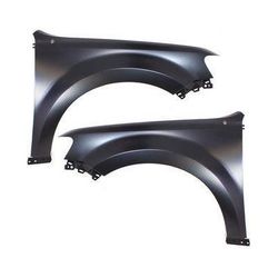 Replacement Fender Steel Primed, Front, Driver & Passenger Side, 1-year unlimited-mileage warranty SET-F220177Q
