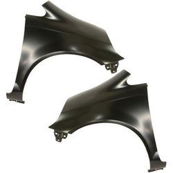 Replacement Fender Steel Primed, Front, Driver & Passenger Side, 1-year unlimited-mileage warranty SET-H220181