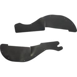 Replacement Fender Liner, Front, Driver & Passenger Side, 1-year unlimited-mileage warranty SET-REPC220501