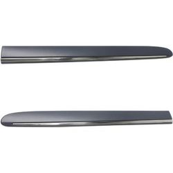Replacement Door Molding & Beltlines Primed, Rear, Driver Passenger Side, 1-year unlimited-mileage warranty SET-REPM490937
