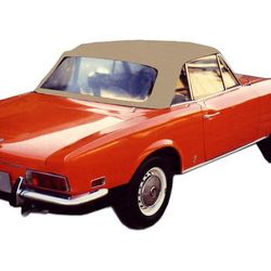 Kee Auto Top Convertible Vinyl Beige, 8-year limited warranty CF4227WC05SP