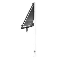 Key Parts Quarter Glass, Passenger Side, limited warranty 0849-256 R