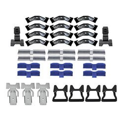 Precision Parts Molding Clip, Lifetime limited warranty PCK-471-84