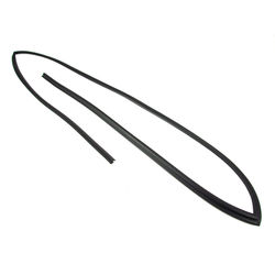 Precision Parts Windshield Molding Black, Lifetime limited warranty WFS F2302