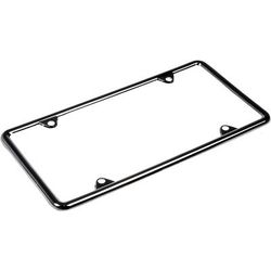 Dorman License Plate Frame Metal Chrome Help Series, Lifetime limited warranty 68144