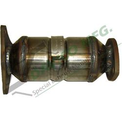 Davico Catalytic Converter Exact Fit Series, Front, Passenger Side, 18286