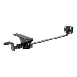 Curt Hitch Powdercoated Black Trailer Series, Rear, Lifetime limited warranty with 1-year on finish 110303
