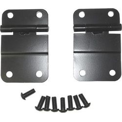 Rugged Ridge Tailgate Hinge Steel Black Powdercoated, Lower, 5-year limited warranty 11207.01