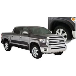 Bushwacker Fender Flares Plastic Black OE Style Series, Front & Rear, Driver Passenger Side, Lifetime limited warranty 30917-02