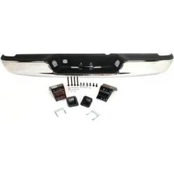 ReplaceXL Step Bumper Steel, 1-year unlimited-mileage warranty REPD823703