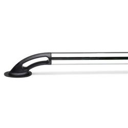 Putco Bed Rails Stainless Steel Polished Traditional Nylon Locker Side Series, Lifetime limited warranty 99896