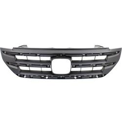 Replacement Grille Assembly Plastic Painted Black Grille, 1-year unlimited-mileage warranty REPH070156Q