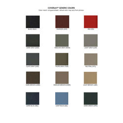 Coverlay Interior Restoration Kit ABS Plastic Black Dash Cap, Door Panel, Lifetime limited warranty 18-637CN-BLK