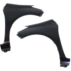 Replacement Fender Steel Primed, Front, Driver & Passenger Side, 1-year unlimited-mileage warranty SET-REPT220175Q