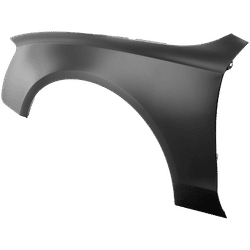 Replacement Fender Steel Primed, Front, Driver Side, 1-year unlimited-mileage warranty REPA220148