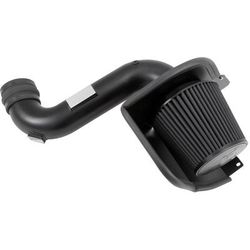 K&N Cold Air Intake Black With Tube Blackhawk Series, 10-year or 1 million-mile limited warranty 71-3066