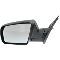 Kool Vue Mirror Textured Black, Driver Side, 1-year limited warranty TY120L