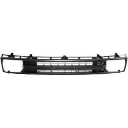 Replacement Grille Assembly Plastic Painted Black Grille, 1-year unlimited-mileage warranty 3288