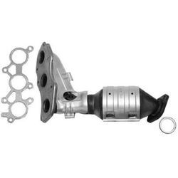 Catco Catalytic Converter Manifold Converter, Front, Passenger Side, 1168