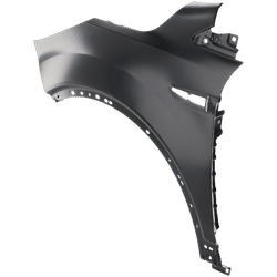 Replacement Fender Steel Primed, Front, Driver Side, 1-year unlimited-mileage warranty REPF220186Q