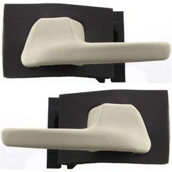 Replacement Interior Door Handle Beige, Front or Rear, Driver & Passenger Side, 1-year unlimited-mileage warranty SET-F462151