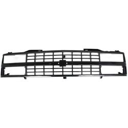 Replacement Grille Assembly Plastic Black Grille, 1-year unlimited-mileage warranty 5781