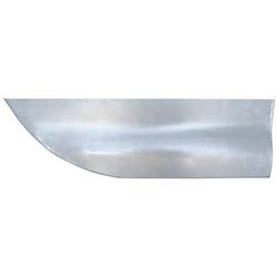 Key Parts Door Skin, Rear, Passenger Side, Lower, limited warranty N0102221R