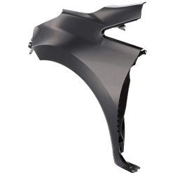 Replacement Fender Steel Primed, Front, Driver Side, 1-year unlimited-mileage warranty REPN220164