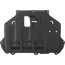 Replacement Engine Splash Shield, Center, 1-year unlimited-mileage warranty REPF310130