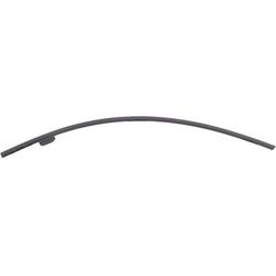 Replacement Bumper Trim Primed, Front, Driver Side, 1-year unlimited-mileage warranty REPC040536