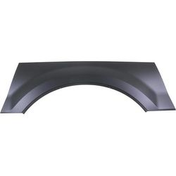 Replacement Wheel Arch Repair Panel Steel, Rear, Passenger Side, Upper, 1-year unlimited-mileage warranty REPF262905
