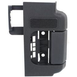 Replacement Interior Door Handle Black, Rear, Passenger Side, 1-year unlimited-mileage warranty REPF491513