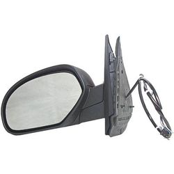 Dorman Mirror Black, Driver Side, Lifetime limited warranty 955-1830