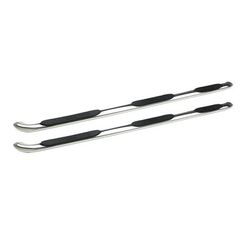 Westin Nerf Bars Stainless Steel Polished Platinum series oval wheel-to-wheel, Lifetime limited warranty 24-54610