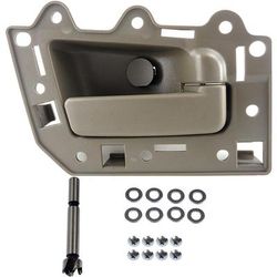 Dorman Interior Door Handle Plastic Brown Help Series, Rear, Passenger Side, Lifetime limited warranty 82153