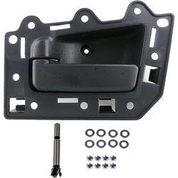 Dorman Interior Door Handle Plastic Textured Black Help Series, Front, Driver Side, Lifetime limited warranty 82119