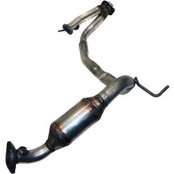 Davico Catalytic Converter Exact Fit Series, Rear, Driver Side, 17221
