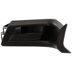 Replacement Interior Door Handle Black, Front, Driver Side, 1-year unlimited-mileage warranty REPP462148