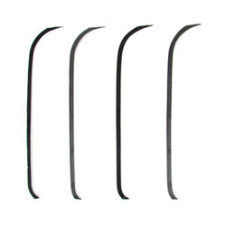 Precision Parts Beltline Molding, Lifetime limited warranty WFK 1110 55 VWD