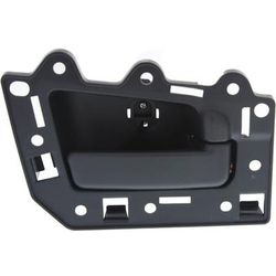 JC Whitney Interior Door Handle Black, Rear, Passenger Side, 1-year unlimited-mileage warranty REPJ491365