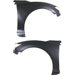 Replacement Fender Steel Primed, Front, Driver & Passenger Side, 1-year unlimited-mileage warranty SET-REPM220195Q