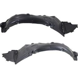 Replacement Fender Liner, Front, Driver & Passenger Side, 1-year unlimited-mileage warranty SET-REPH222155
