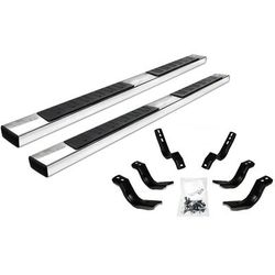 Go Rhino Nerf Bars Stainless Steel Polished OE Xtreme II SideSteps Series, Lifetime limited warranty 6862404687PS