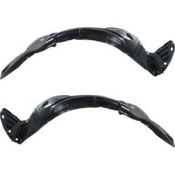 Replacement Fender Liner, Front, Driver & Passenger Side, 1-year unlimited-mileage warranty SET-REPH222153