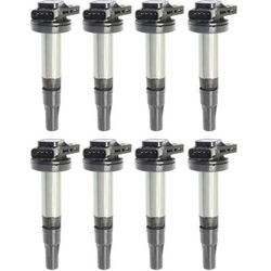 DriveWire Ignition Coil, 1-year unlimited-mileage warranty SET-REPJ504610-8